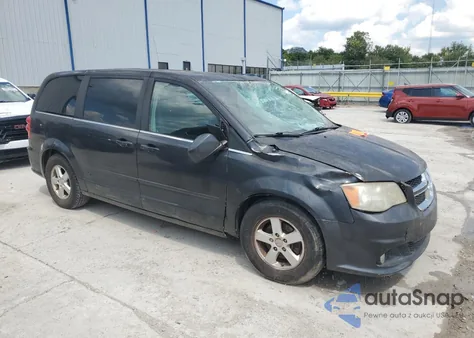 2012 Dodge Grand Caravan Crew из США, поврежденный, VIN 2C4RDGDG2CR165053